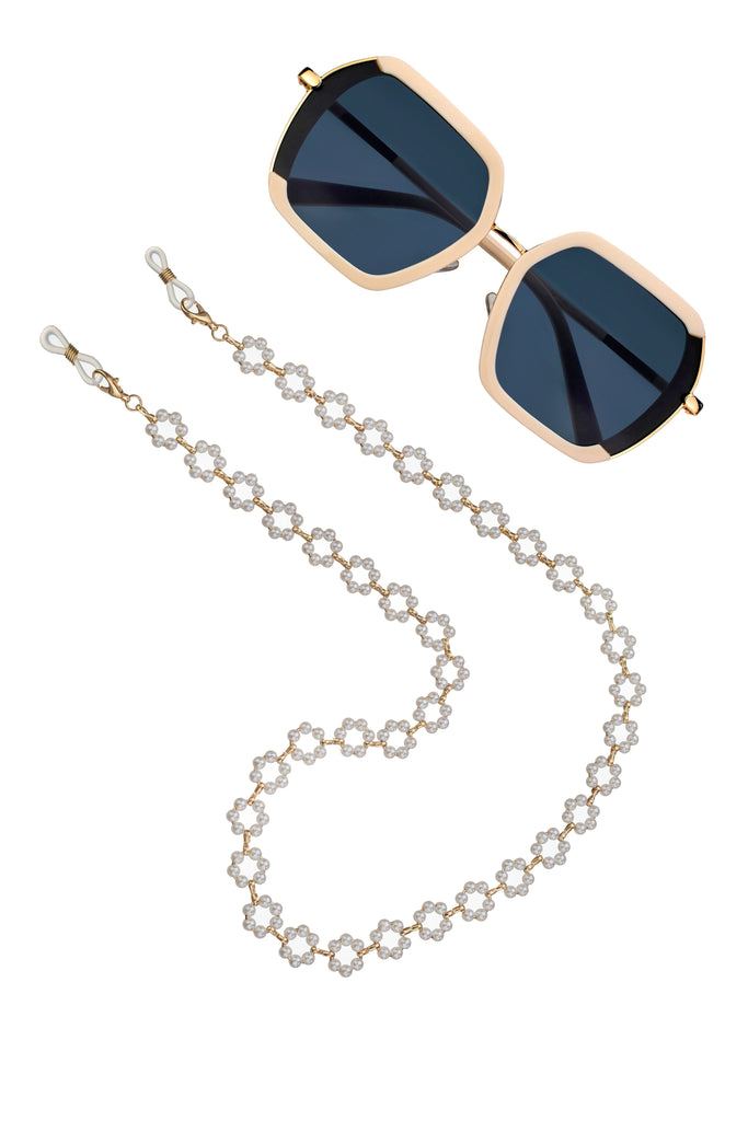 Lillian White Sunglasses Chain