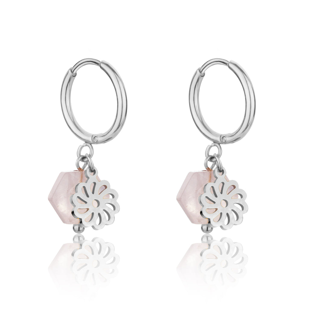 Khloe Silver Earrings