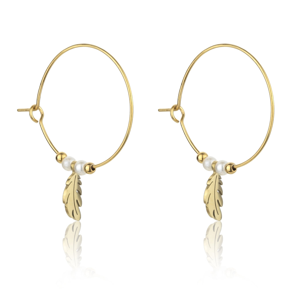 Ruth Gold Earrings