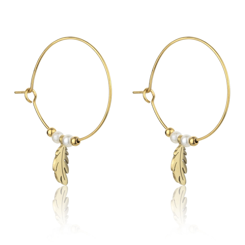Ruth Gold Earrings