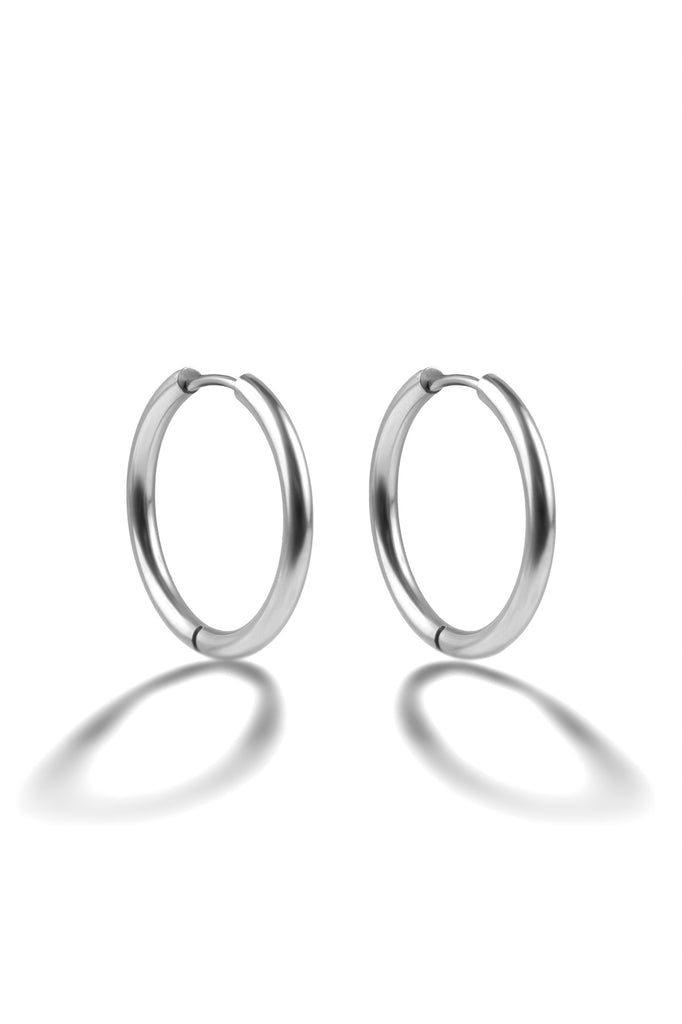 Aubrelle Silver Earrings