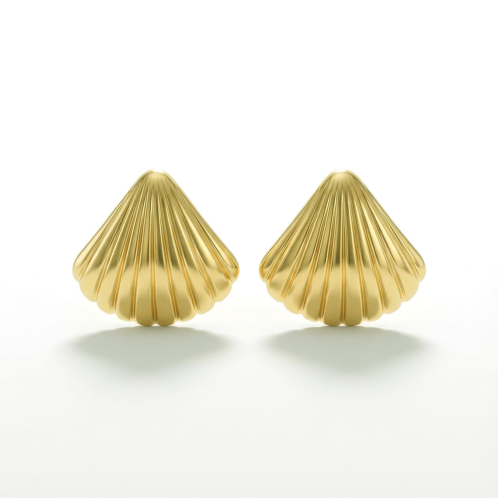 Women's Gold Earrings 18K