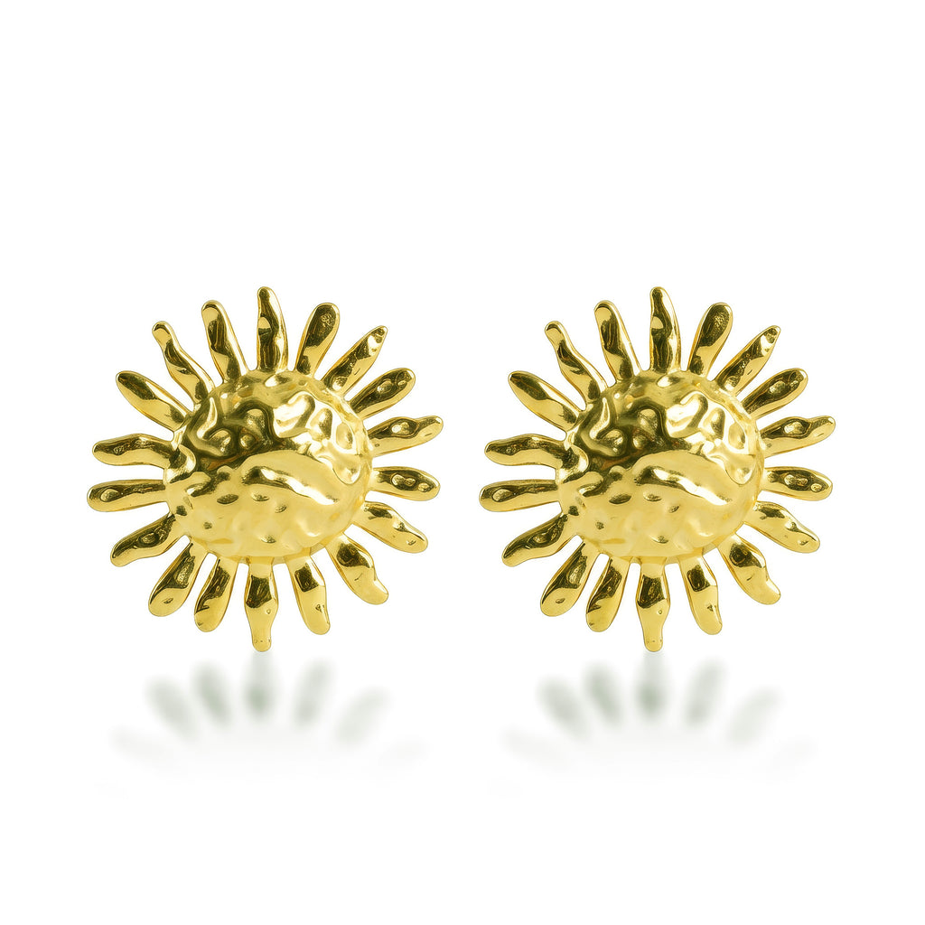 Women's Gold Earrings 18K