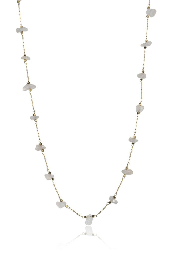 Amara Pink Necklace