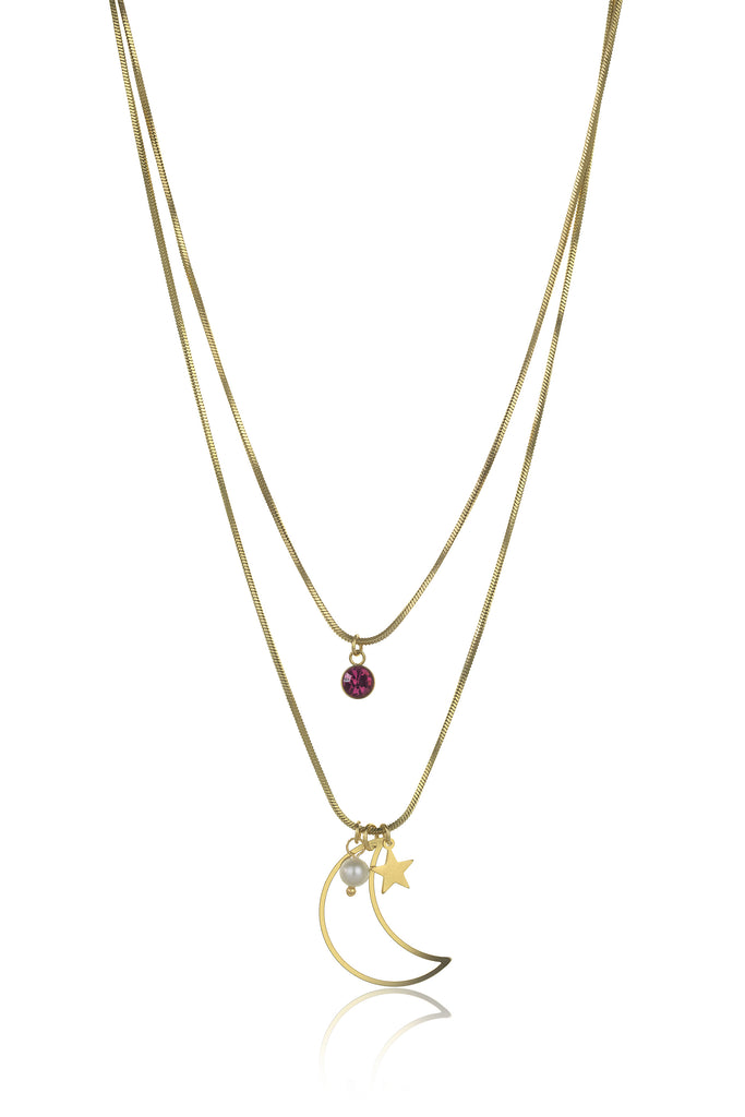 Arianna Gold Necklace