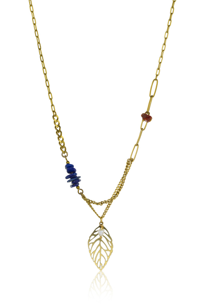 Emersyn Blue Necklace