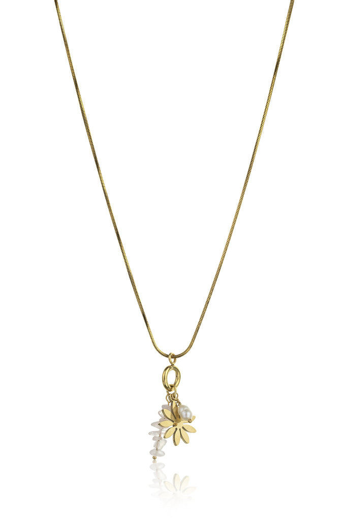 Norah Pink Gold Necklace