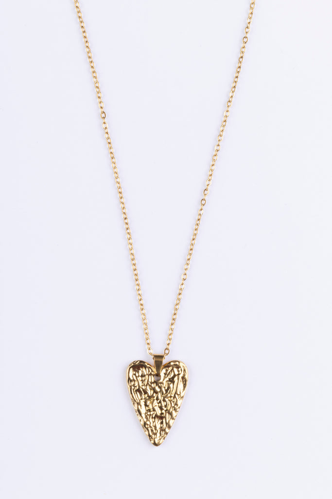 Janelith Gold Necklace