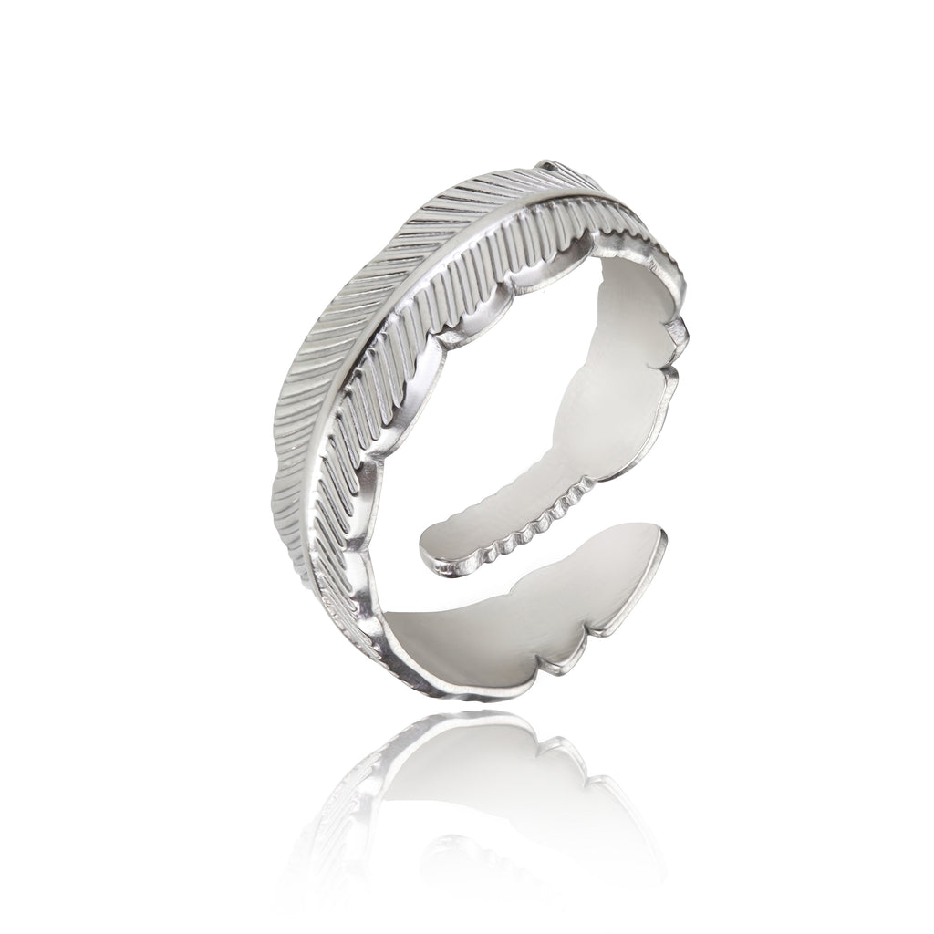 Sage Silver Ring