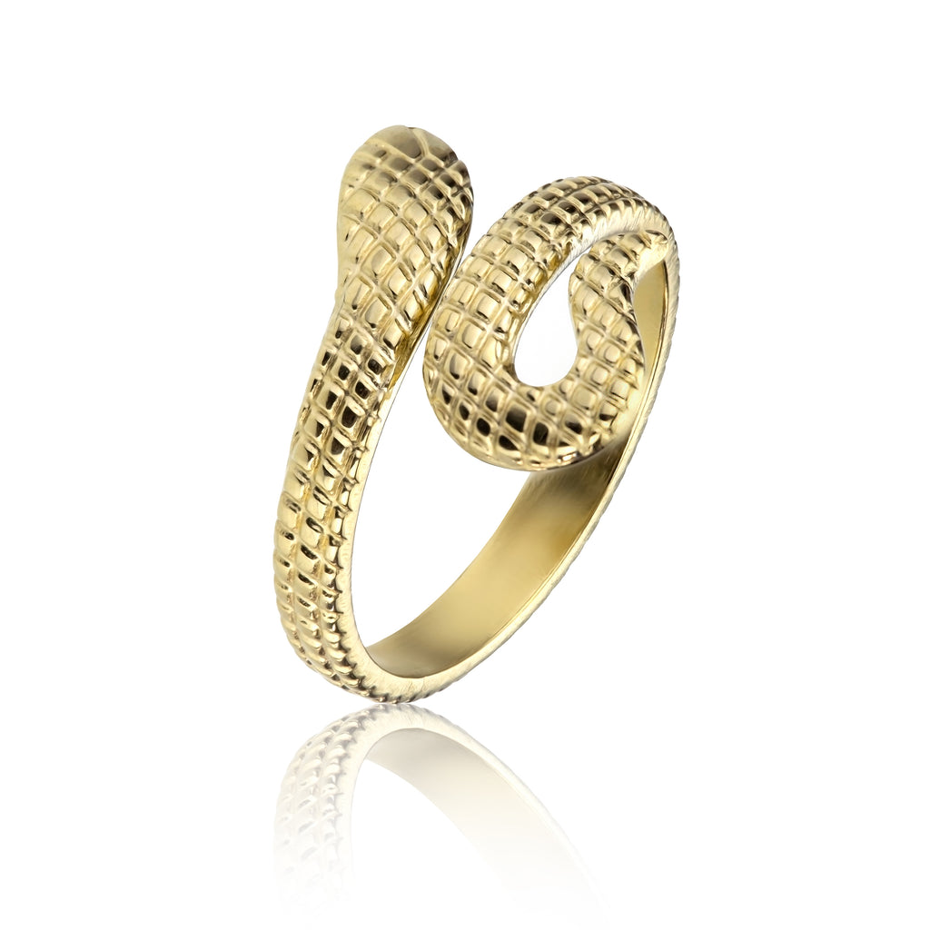 Olive Gold Ring