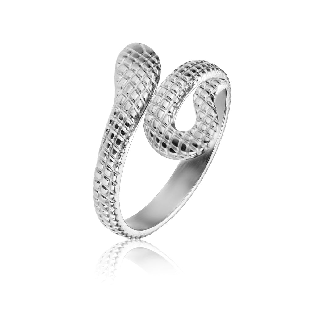 Olive Silver Ring