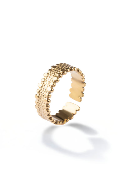 Petralyn Gold Ring