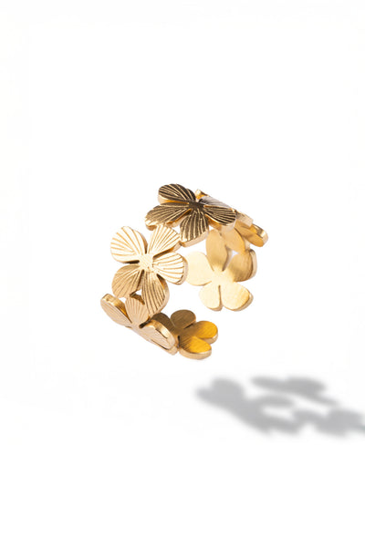 Talynne Gold Ring