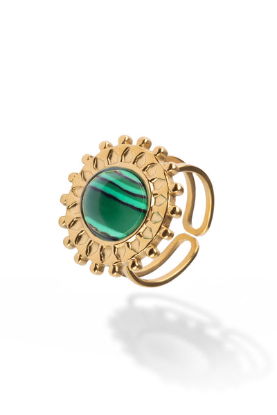Ylenora Gold Ring
