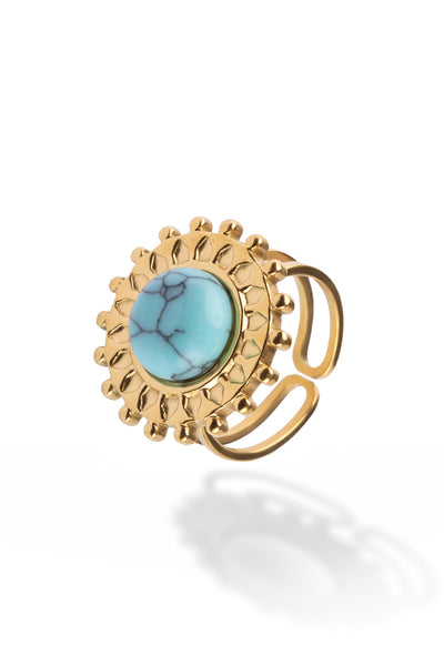 Zerisse Gold Ring