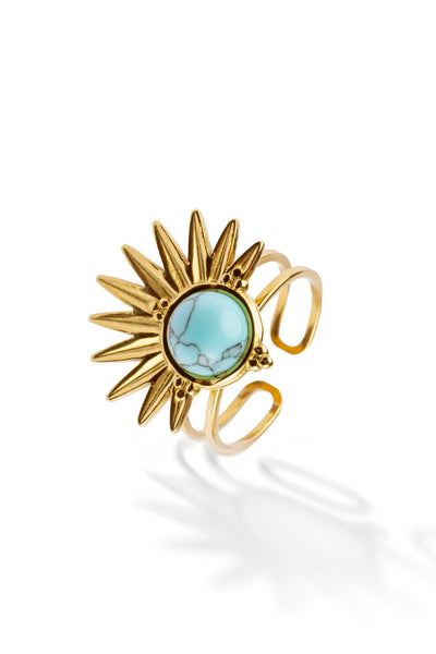 Rosavyn Gold Ring