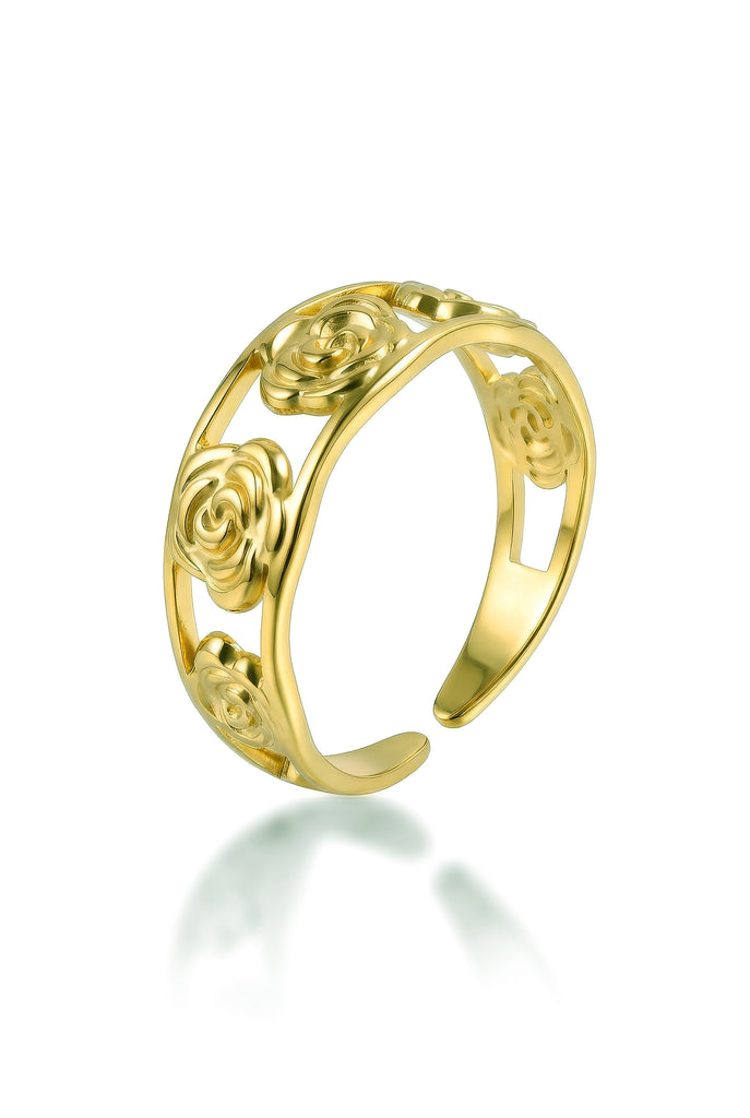 Elvina Gold Ring