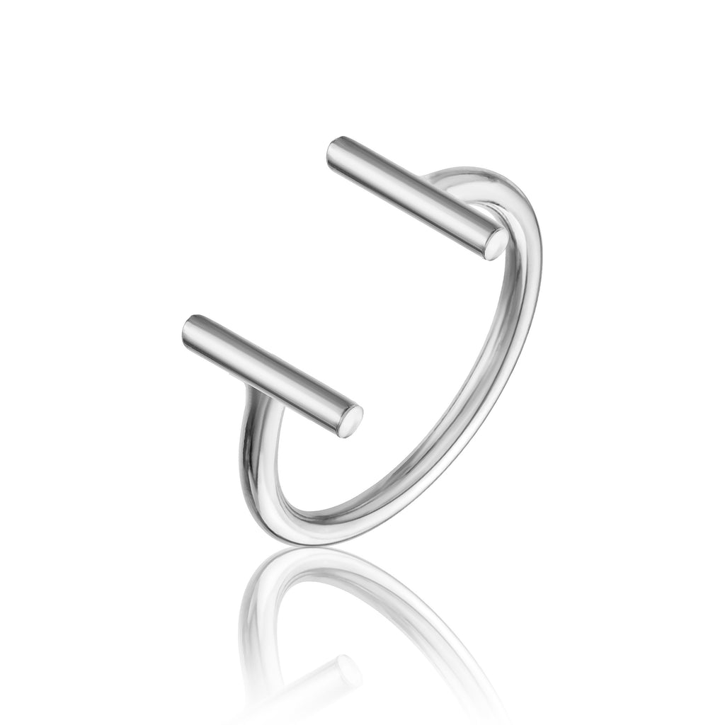 Margot Silver Ring