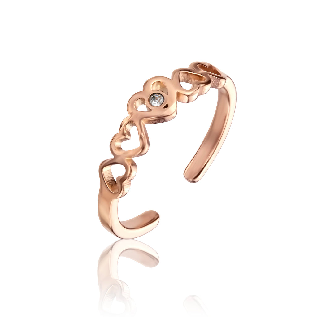 Alaina Rose Gold Ring