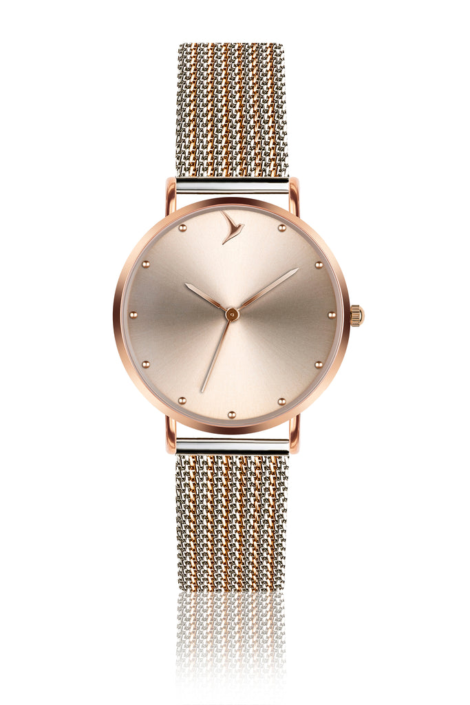 Santa Marta 2 Toned Mesh Watch