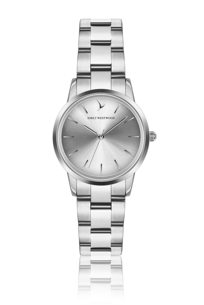 Harleigh Silver Watch