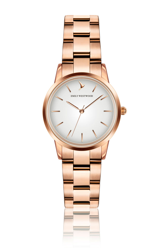 Laylani Rose Gold Watch