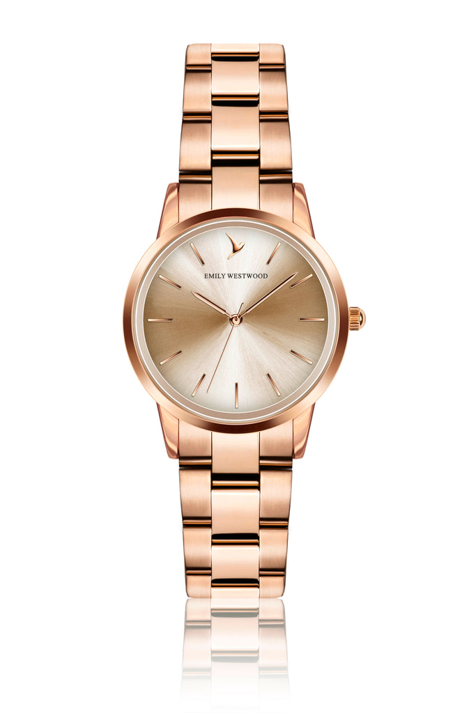 Melani Rose Gold Watch