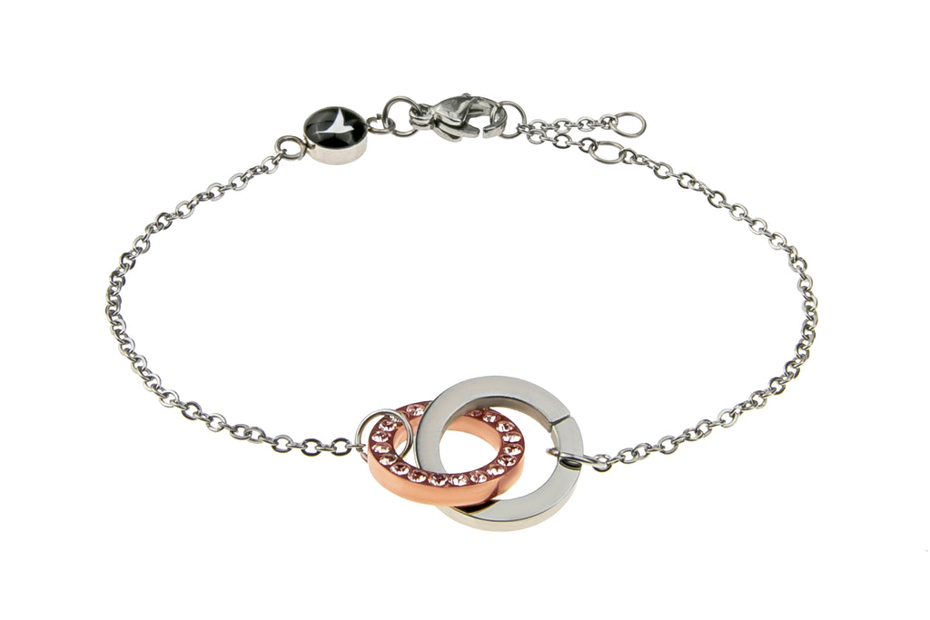 Two Tones Rings Bracelet Bracelets.