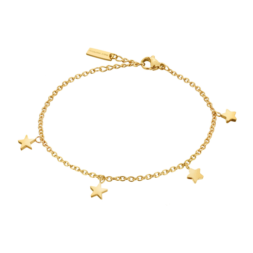 Gold Linda Bracelet