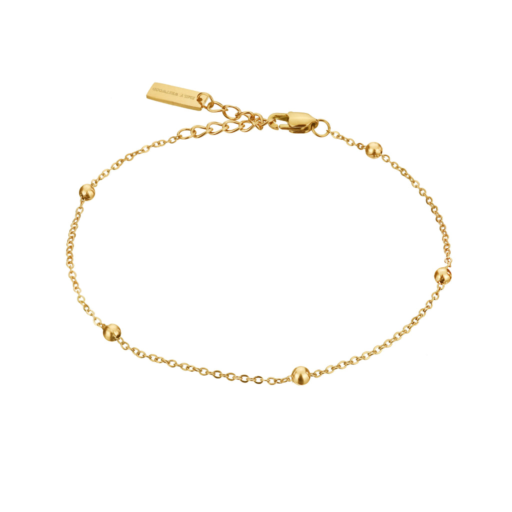 Gold Helen Bracelet