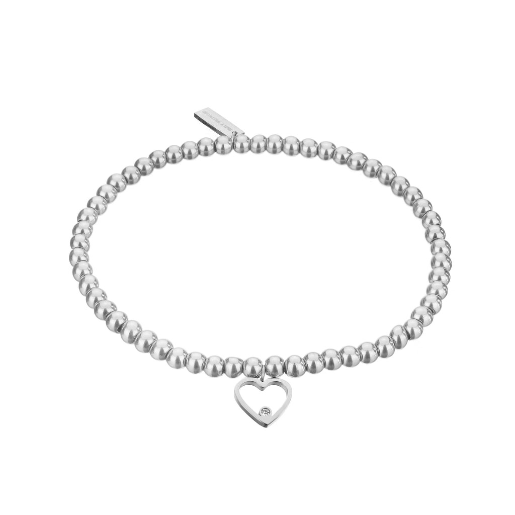 Steel Bead June Bracelet