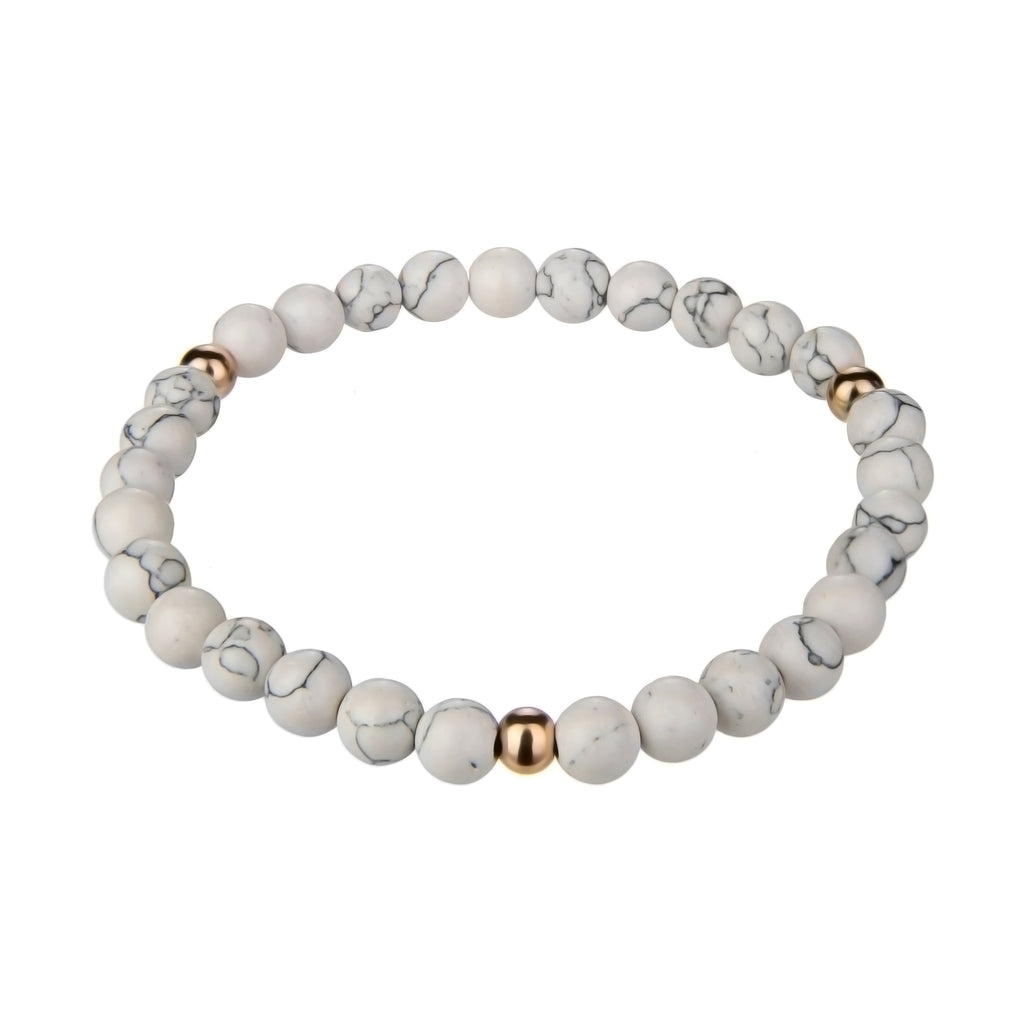 White Adrien Bracelet