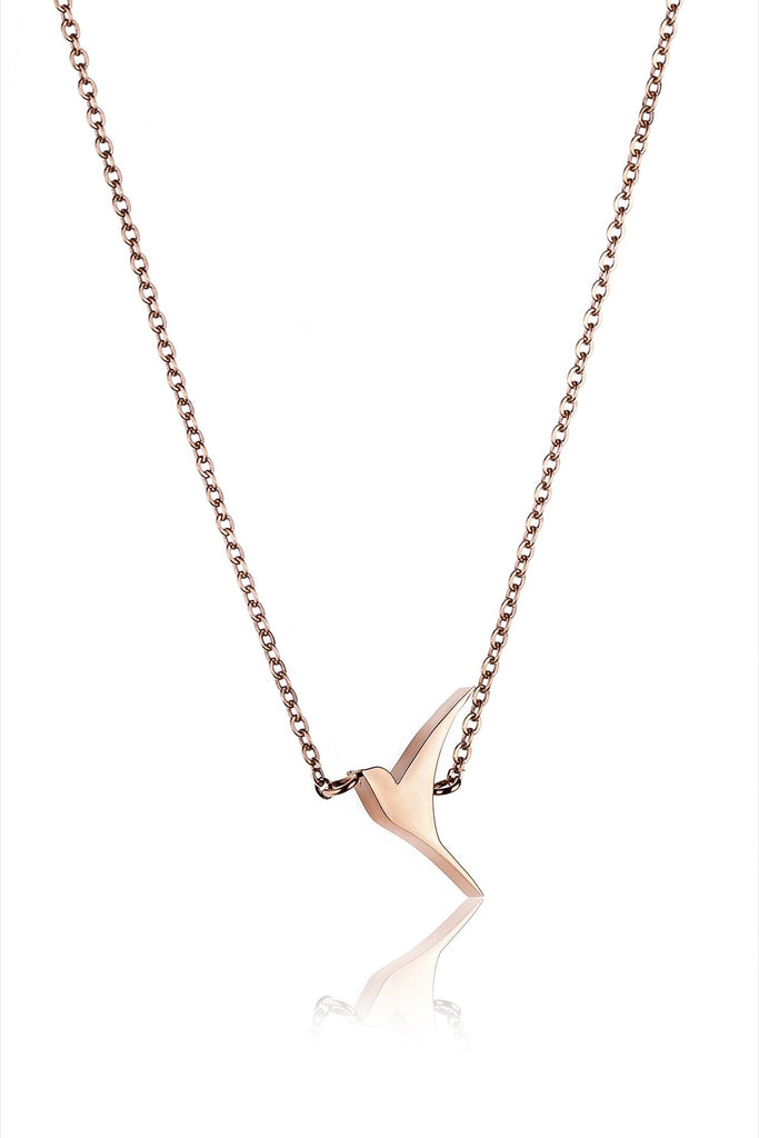 Single Emily Bird Necklace Necklaces.