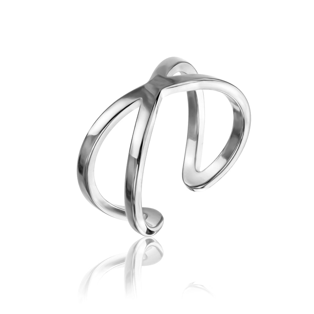 Silver Frankie Ring