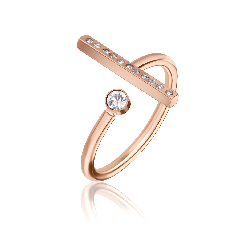 Rose Gold Idris Ring