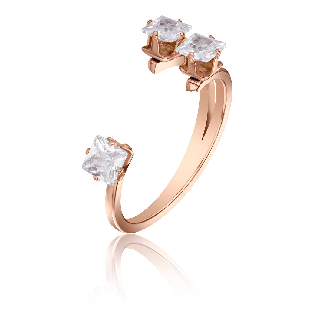 Rose Gold Kiara Ring