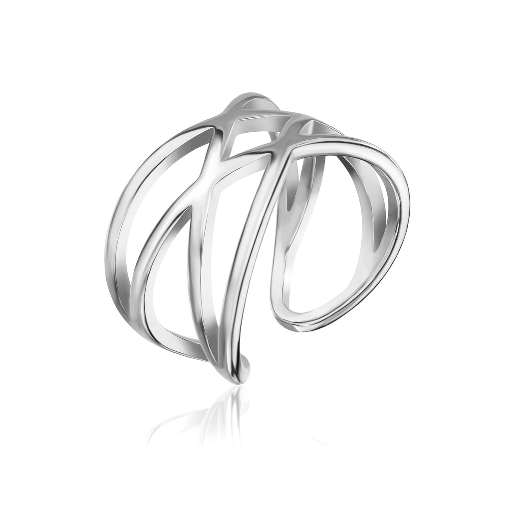 Silver Emani Ring