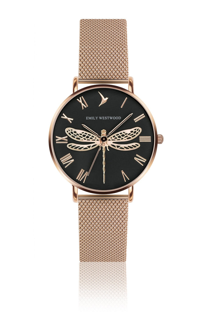 Classic Dragonfly Mesh Watches.