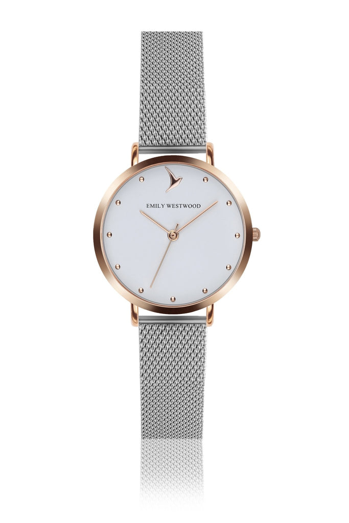 Classic Silver Mesh - Emily Westwood