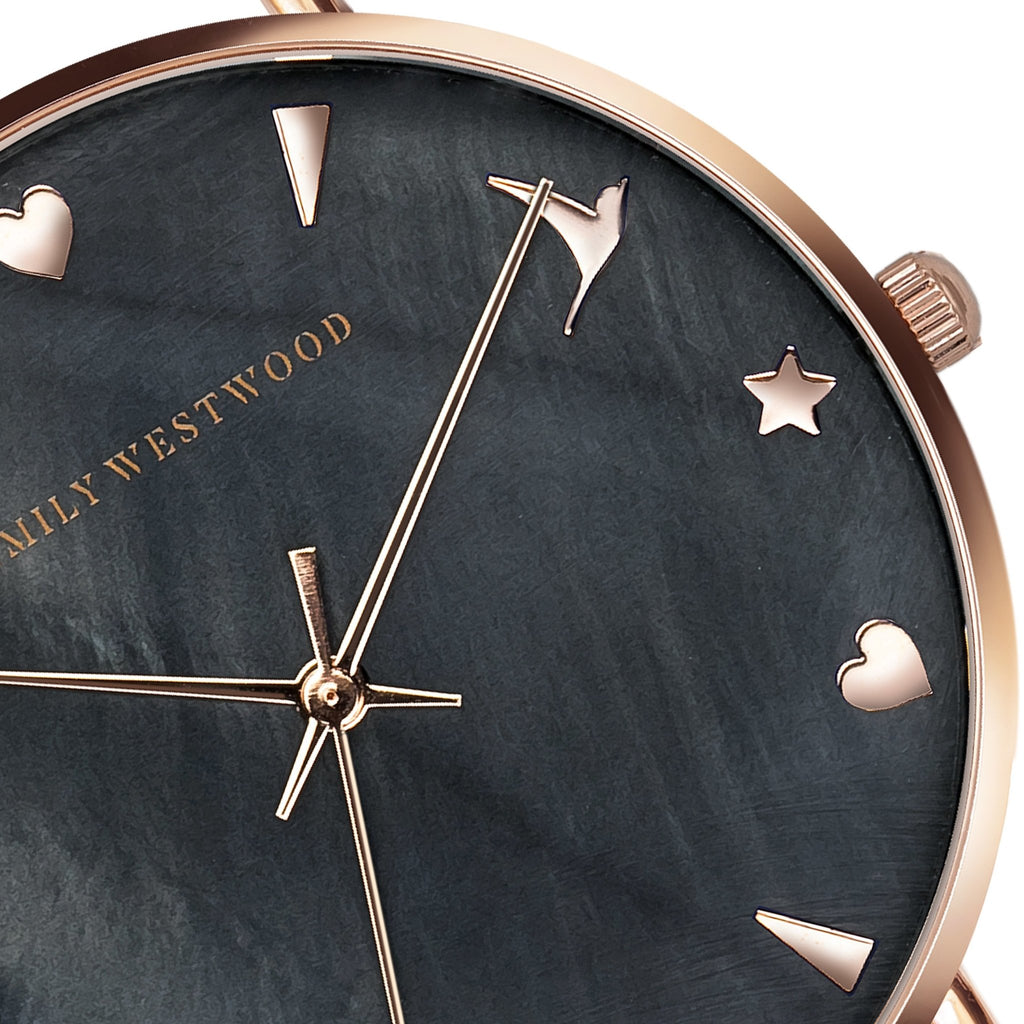 Seashell clearance mesh watch