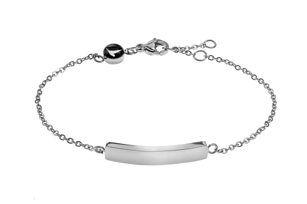Silver Bar Bracelet Bracelets.