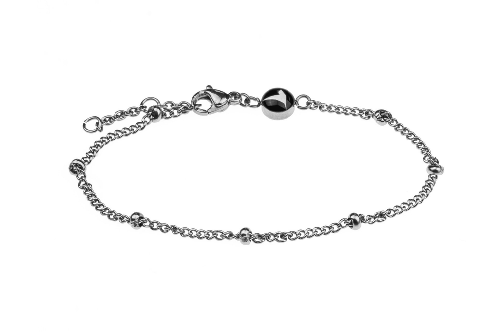 Silver Bubbled Bracelet Bracelets.