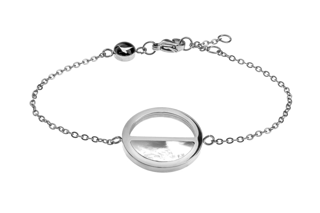Silver Close Circle Bracelet Bracelets.