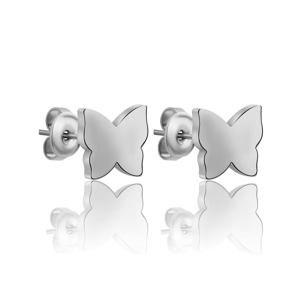 Silver Cod Earrings
