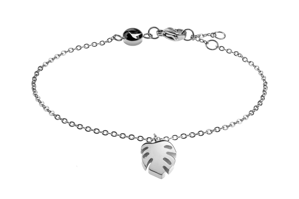 Silver Leaf Bracelet Bracelets.
