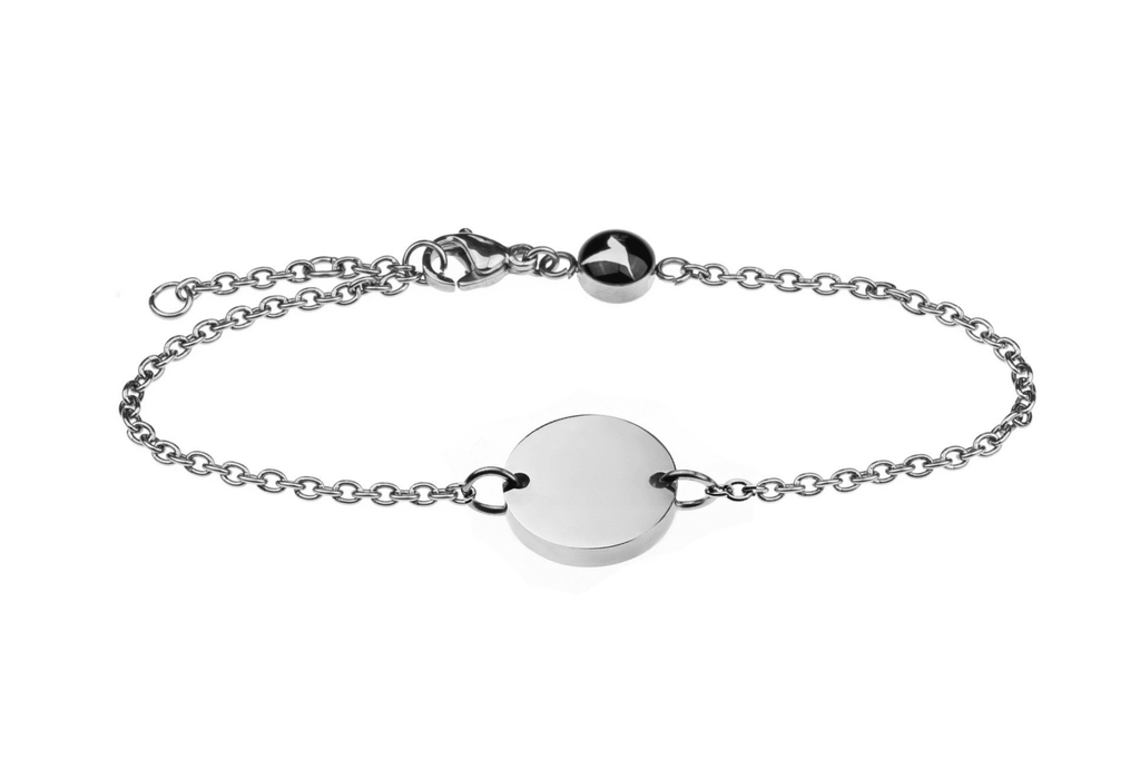 Silver Rounded Bracelet Bracelets.