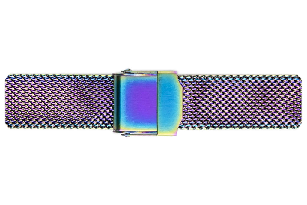 Small Rainbow Mesh Straps.